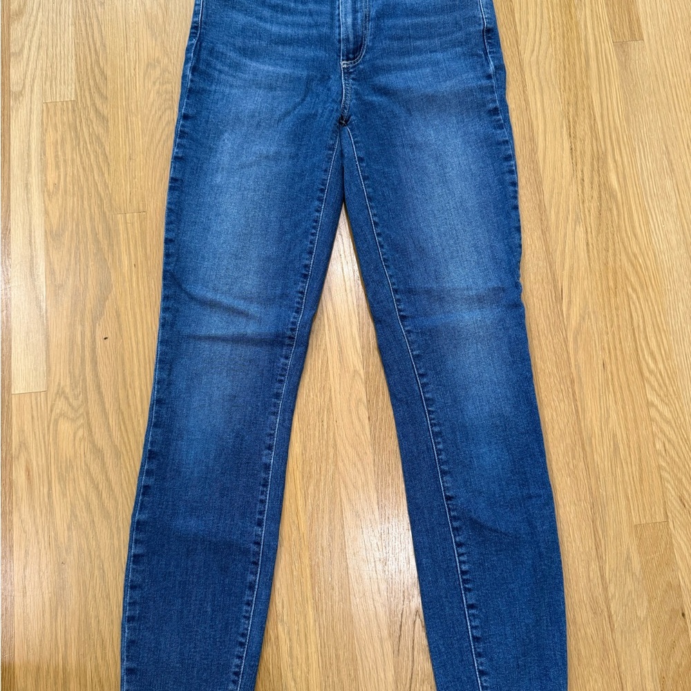 PAIGE Hoxton Ankle Blue Jeans size 25